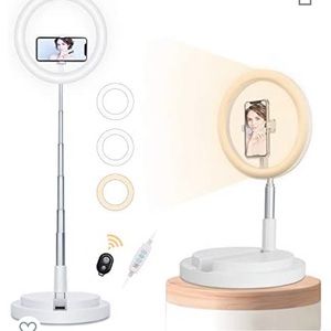 Foldable Travel Ring Light